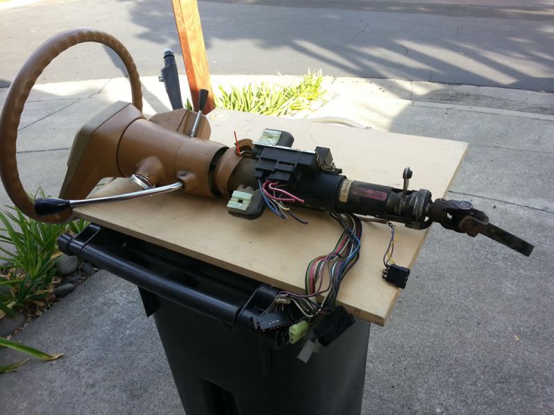 K-Body '85 - Steering Wheel Automatic
