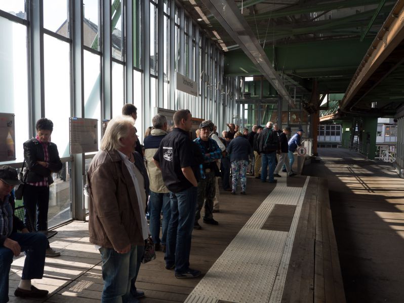 Saisonabschluss 2014, Wuppertal Kaiserwagen 
