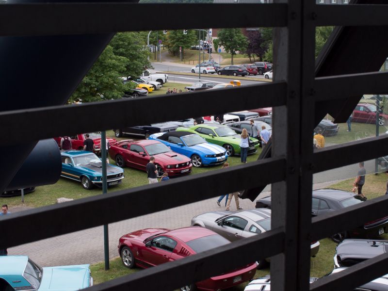 10. US-Cars & Bikes Treffen in Oberhausen am Centro
