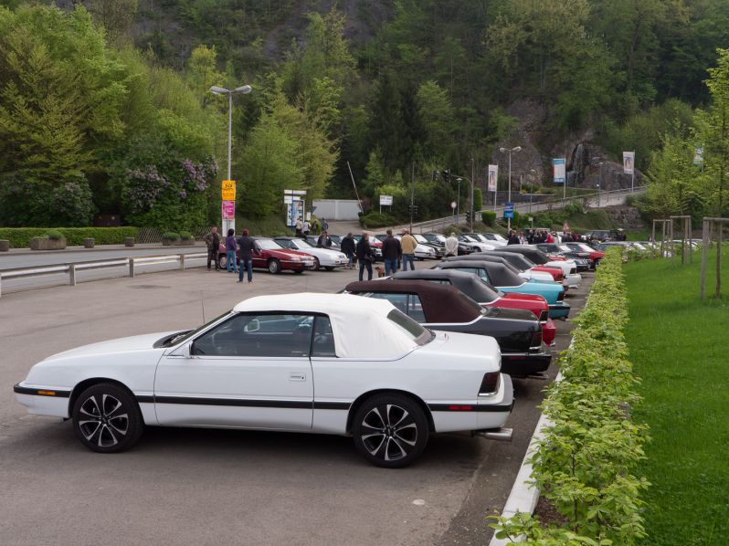 SaisonerÃ¶ffnung 2014, Sauerland
Parkplatz Atta-HÃ¶hle 
Schlüsselwörter: 2014;Sauerland;ErÃ¶ffnungsfahrt;SaisonerÃ¶ffnung;Meinerzhagen