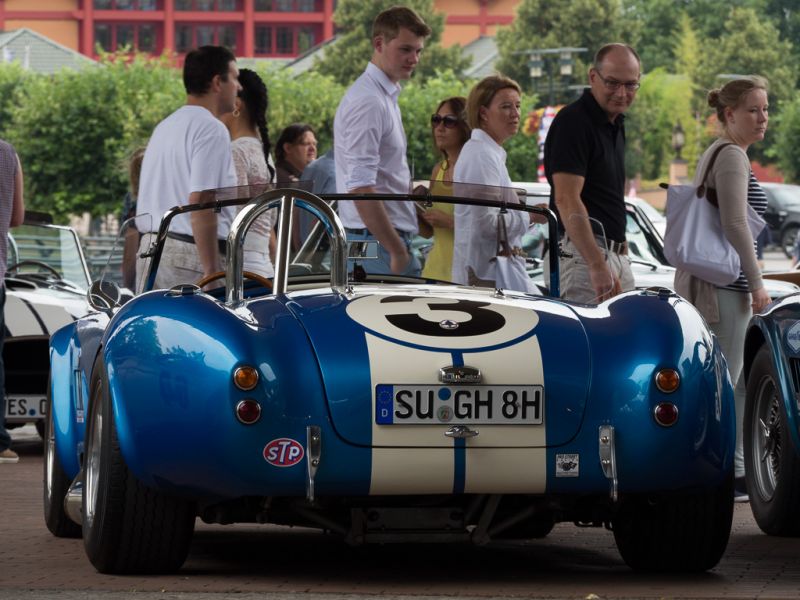 10. US-Cars & Bikes Treffen in Oberhausen am Centro
