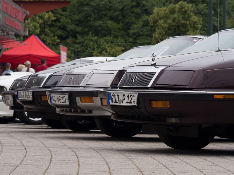 10. US-Cars & Bikes Treffen in Oberhausen am Centro
