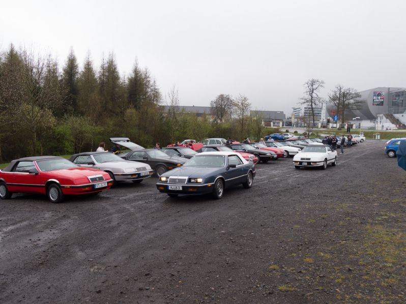 SaisonerÃ¶ffnungsfahrt 2016
Schlüsselwörter: Saisonauftakt, 2016, Eifel