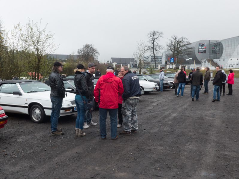 SaisonerÃ¶ffnungsfahrt 2016
Schlüsselwörter: Saisonauftakt, 2016, Eifel