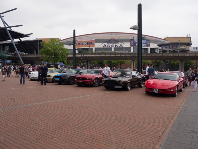 10. US-Cars & Bikes Treffen in Oberhausen am Centro
