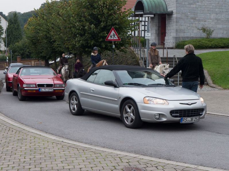 Saisonabschluss 2013 Wuppertal/Kreis Mettmann am 12.10.2013
