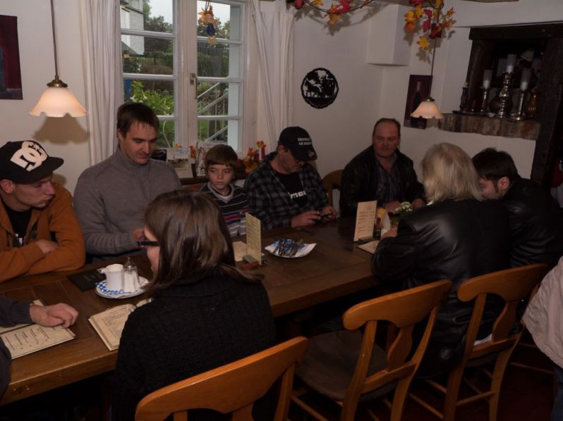 Saisonabschluss 2013 Wuppertal/Kreis Mettmann am 12.10.2013
