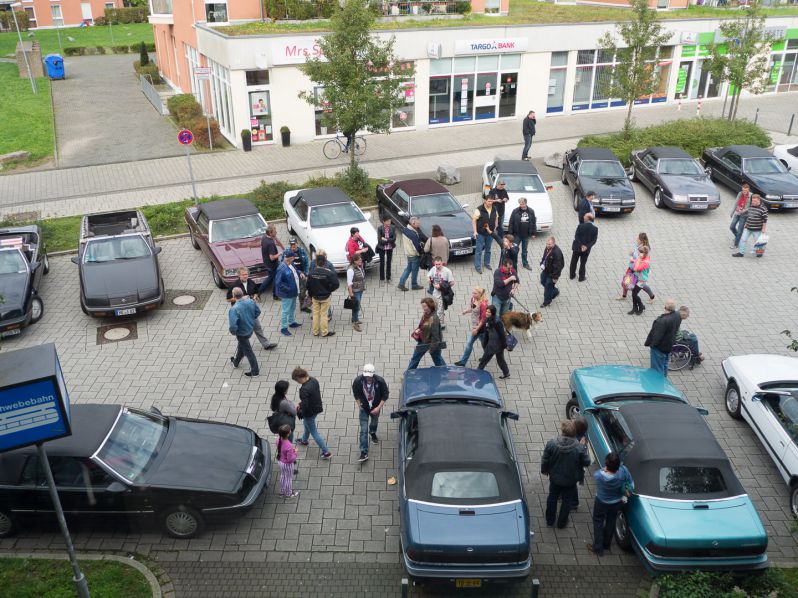 Saisonabschluss 2014, Wuppertal Kaiserwagen 
