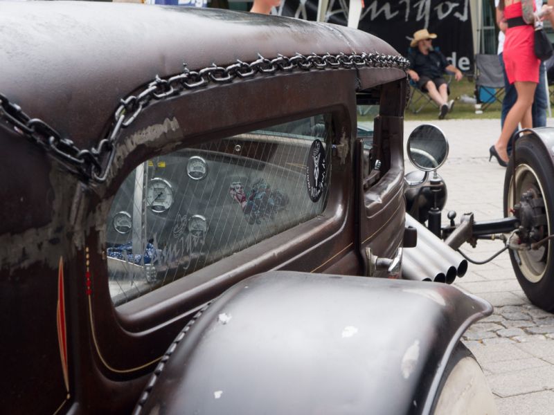 10. US-Cars & Bikes Treffen in Oberhausen am Centro
