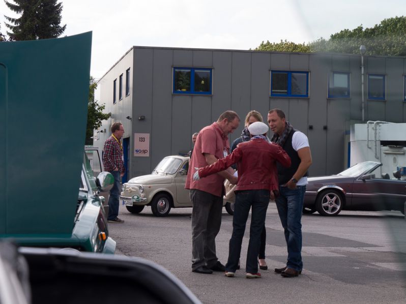 23. Eurode Oldtimerfahrt 13.09.2015
Schlüsselwörter: 23. Eurode Oldtimerfahrt;Stammtisch NRW