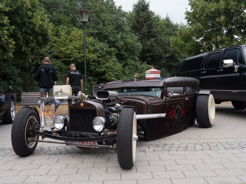 10. US-Cars & Bikes Treffen in Oberhausen am Centro

