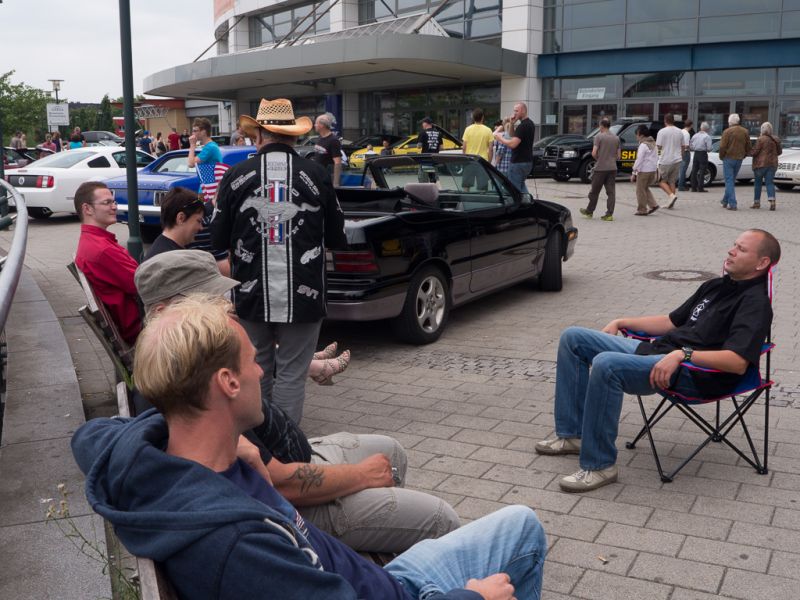 10. US-Cars & Bikes Treffen in Oberhausen am Centro

