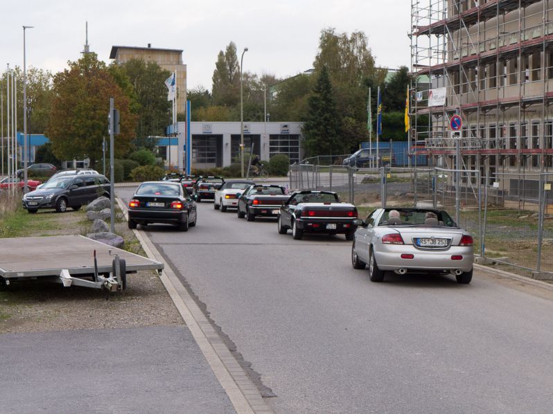 Saisonabschluss 2014, Wuppertal Kaiserwagen 
