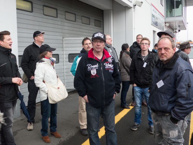 SaisonerÃ¶ffnungsfahrt 2016
Schlüsselwörter: Saisonauftakt, 2016, Eifel