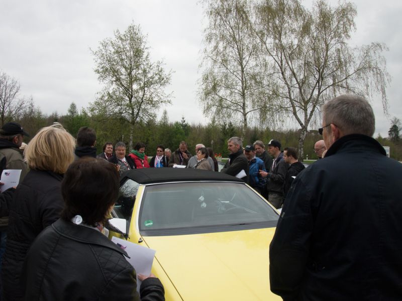 SaisonerÃ¶ffnung 2013
LeBaron Tour MÃ¼nsterland
