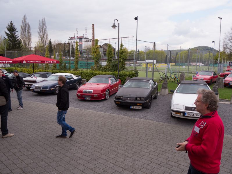 SaisonerÃ¶ffnungsfahrt 2016
Schlüsselwörter: Saisonauftakt, 2016, Eifel