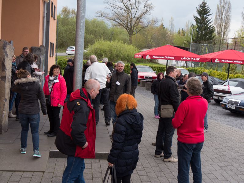 SaisonerÃ¶ffnungsfahrt 2016
Schlüsselwörter: Saisonauftakt, 2016, Eifel