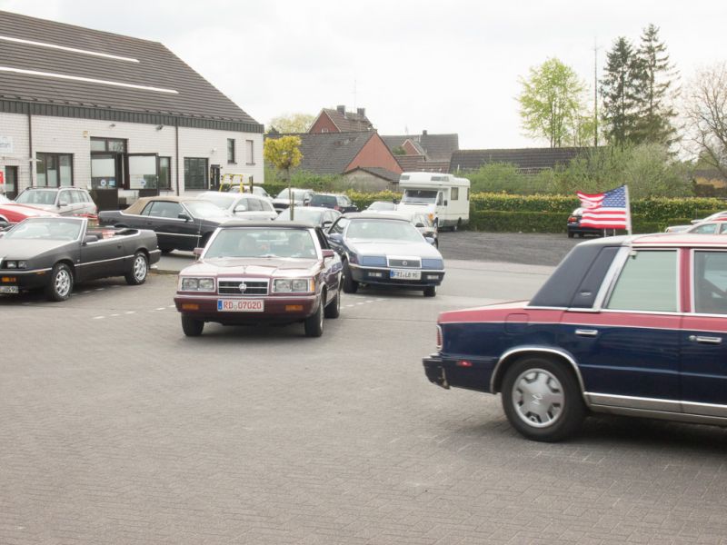 SaisonerÃ¶ffnung 2013
LeBaron Tour MÃ¼nsterland
