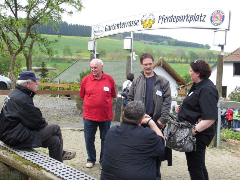 SaisonerÃ¶ffnung 2014, Sauerland
