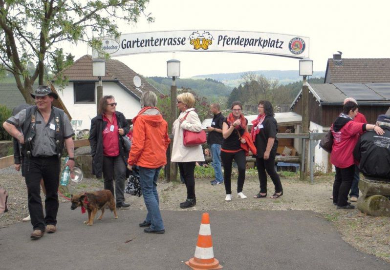 SaisonerÃ¶ffnung 2014, Sauerland
