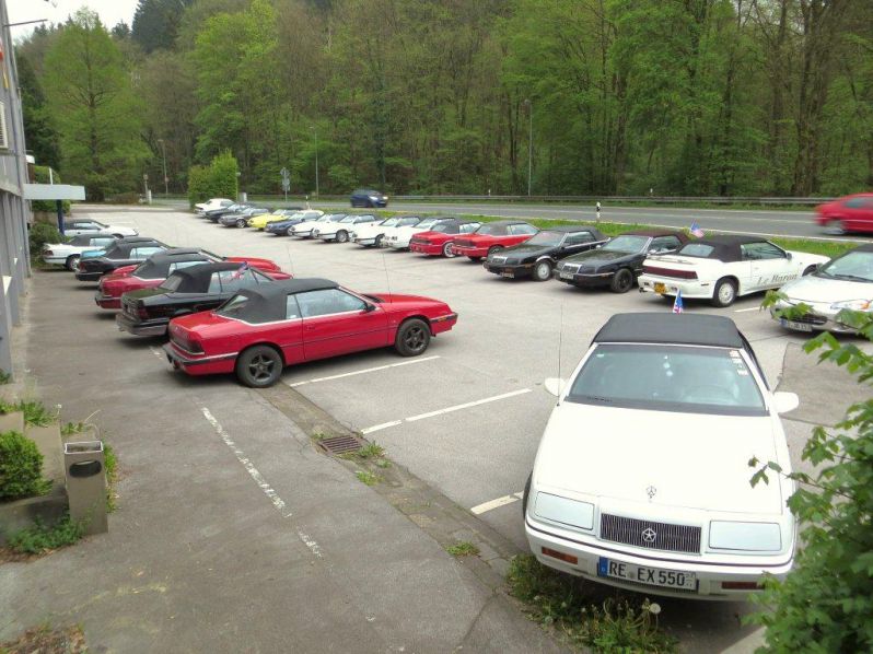 SaisonerÃ¶ffnung 2014, Sauerland
