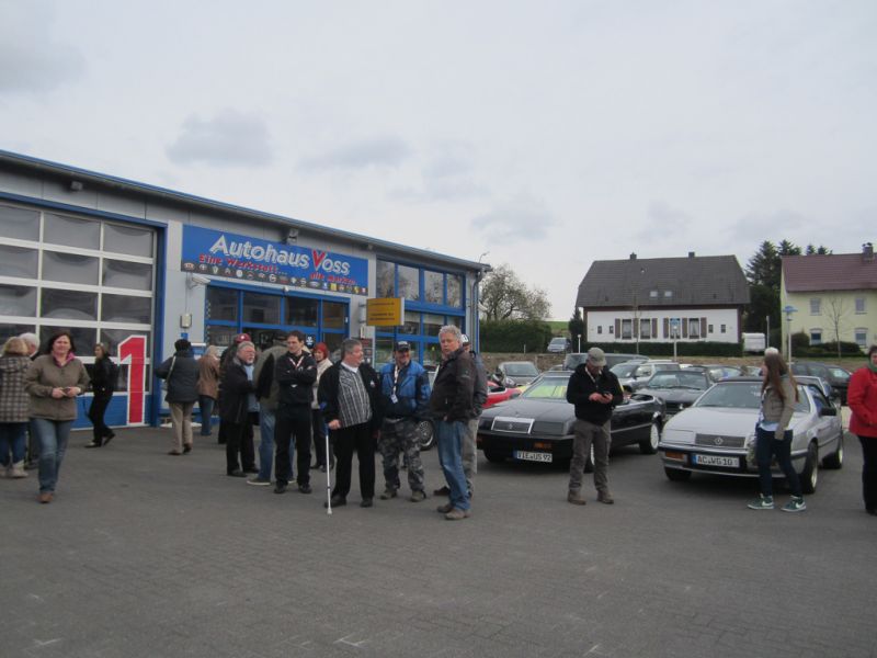 SaisonerÃ¶ffnung 2013
LeBaron Tour MÃ¼nsterland
