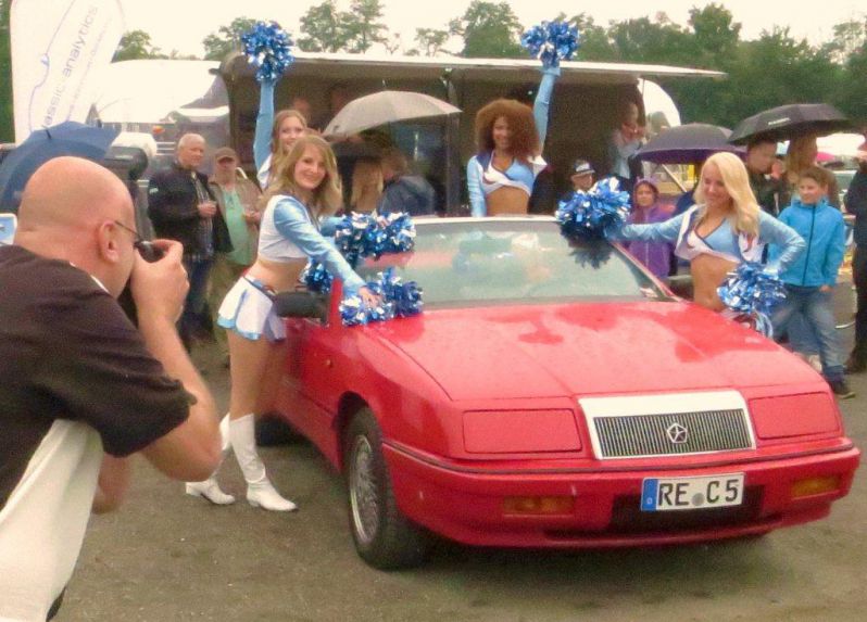 Cheerleader & roter Baron
33 Jahre Chrom & Flammen
