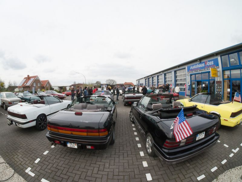 SaisonerÃ¶ffnung 2013
LeBaron Tour MÃ¼nsterland
