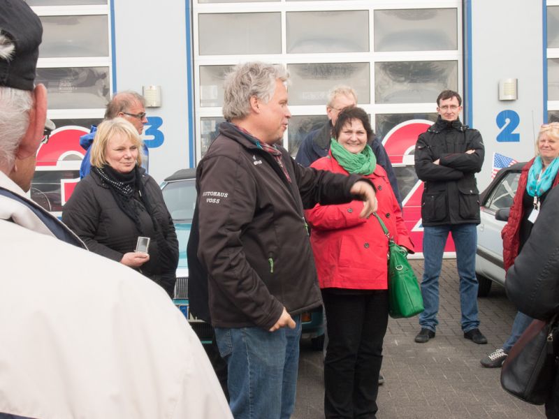 SaisonerÃ¶ffnung 2013
LeBaron Tour MÃ¼nsterland
