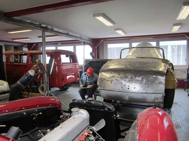 SaisonerÃ¶ffnung 2013
LeBaron Tour MÃ¼nsterland
