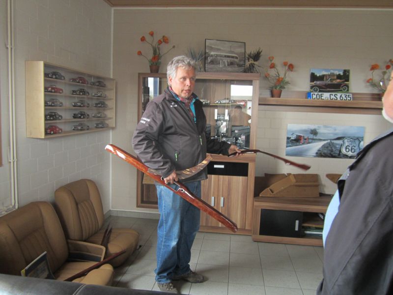 SaisonerÃ¶ffnung 2013
LeBaron Tour MÃ¼nsterland
