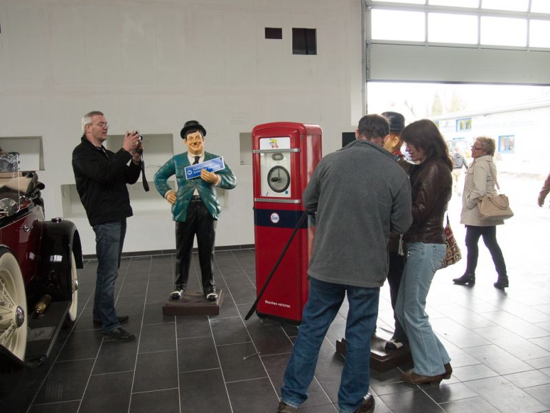 SaisonerÃ¶ffnung 2013
LeBaron Tour MÃ¼nsterland
