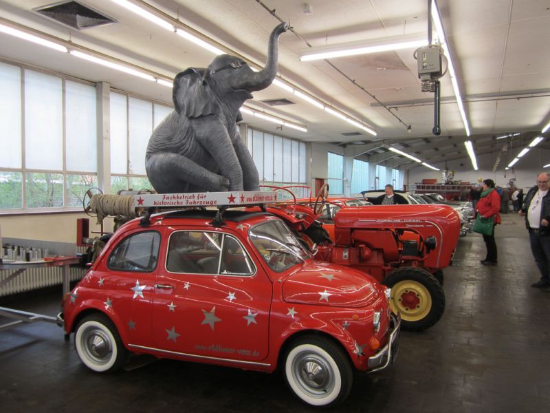 SaisonerÃ¶ffnung 2013
LeBaron Tour MÃ¼nsterland
