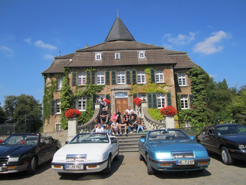 Gruppenfoto
NRW-Stammtisch August 2012
Ausfahrt durch das Angerland & Ruhrtal
