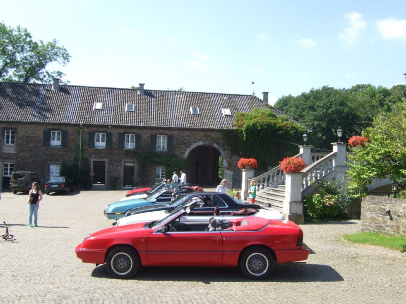 Barone
NRW-Stammtisch August 2012
Ausfahrt durch das Angerland & Ruhrtal
