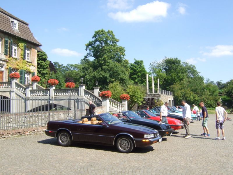 Und ein TC
NRW-Stammtisch August 2012
Ausfahrt durch das Angerland & Ruhrtal
