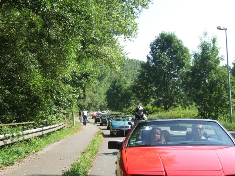 Bei schÃ¶nsten Wetter
NRW-Stammtisch August 2012
Ausfahrt durch das Angerland & Ruhrtal
