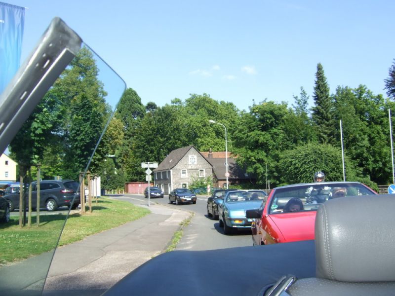 Alle noch da?
NRW-Stammtisch August 2012
Ausfahrt durch das Angerland & Ruhrtal
