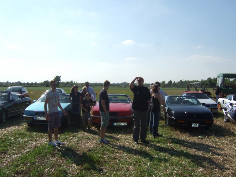 Auf dem Acker
NRW-Stammtisch August 2012
Ausfahrt durch das Angerland & Ruhrtal
