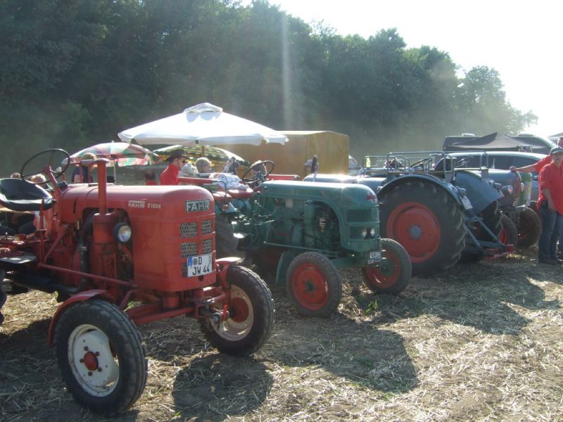 Und noch mehr Trecker
NRW-Stammtisch August 2012
Ausfahrt durch das Angerland & Ruhrtal
