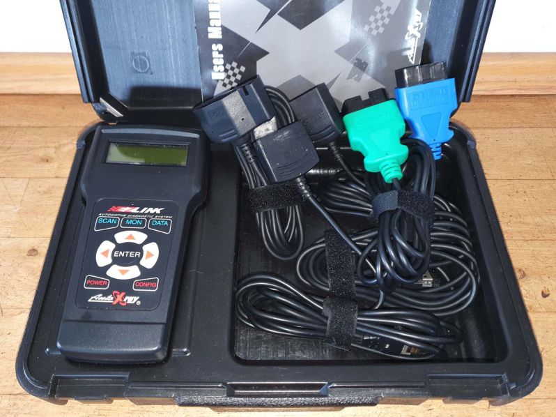 AutoXray EZ Link Handscanner
