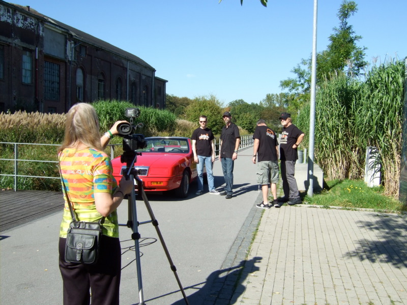 Making-of Chrom & Flammen TV
