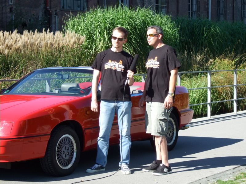 Making-of Chrom & Flammen TV
