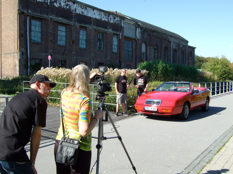 Making-of Chrom & Flammen TV
