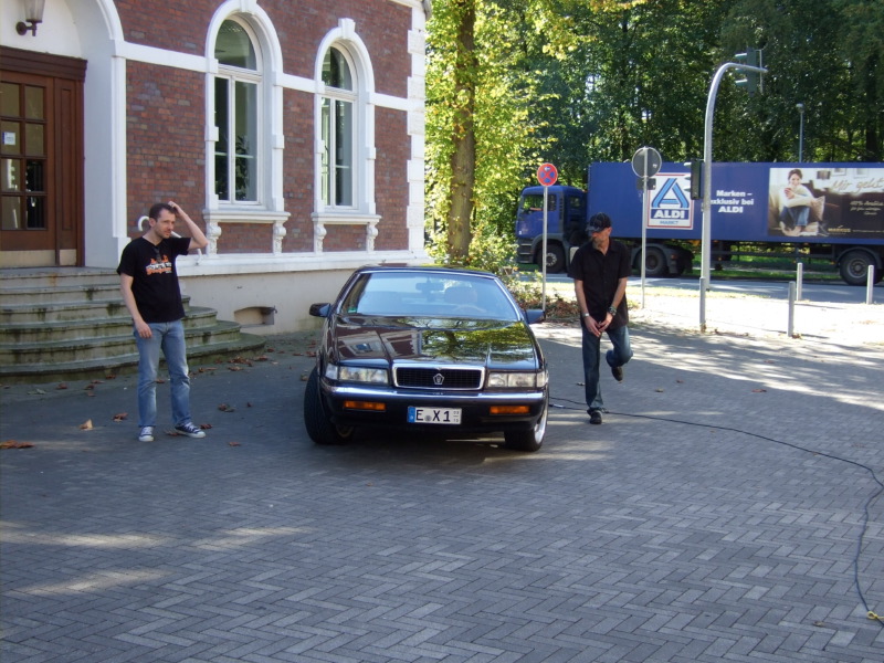 Making-of Chrom & Flammen TV
