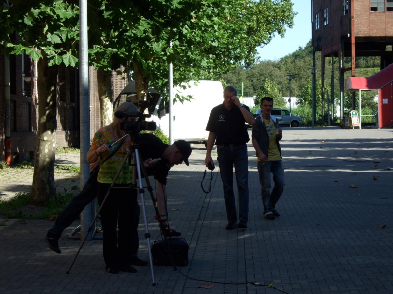 Making-of Chrom & Flammen TV
