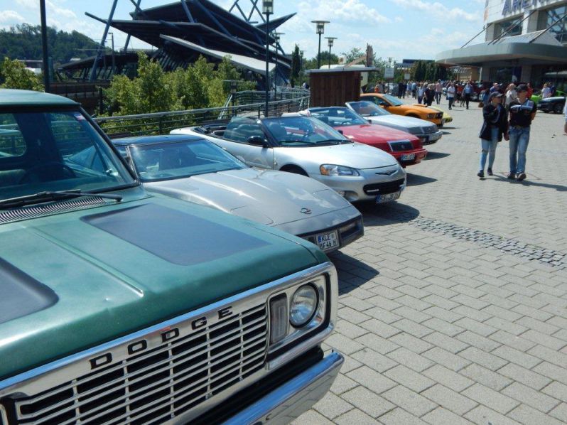 DR Mustang Treffen 2015, Oberhausen
Schlüsselwörter: DR Mustang;2015