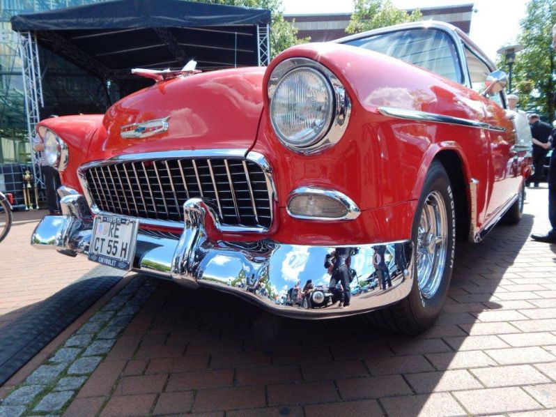 DR Mustang Treffen 2015, Oberhausen
Schlüsselwörter: DR Mustang;2015