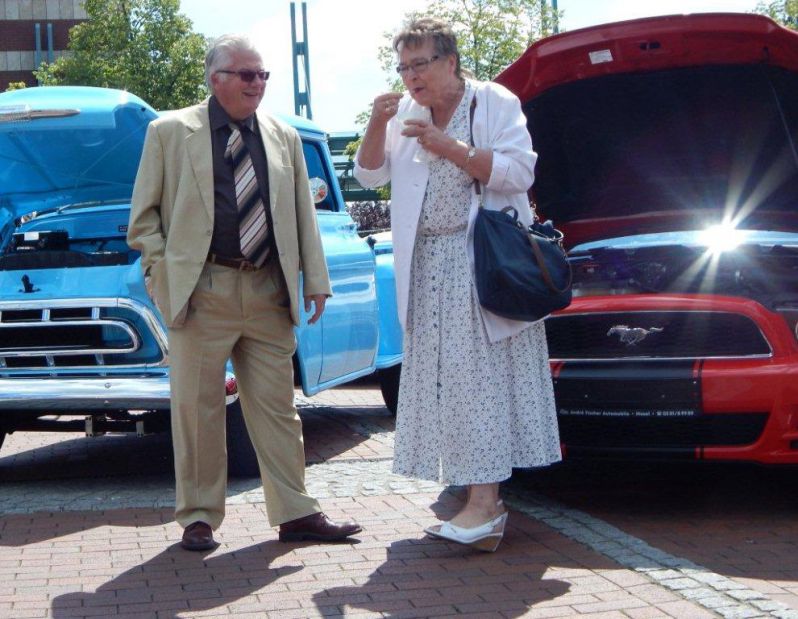DR Mustang Treffen 2015, Oberhausen
Schlüsselwörter: DR Mustang;2015