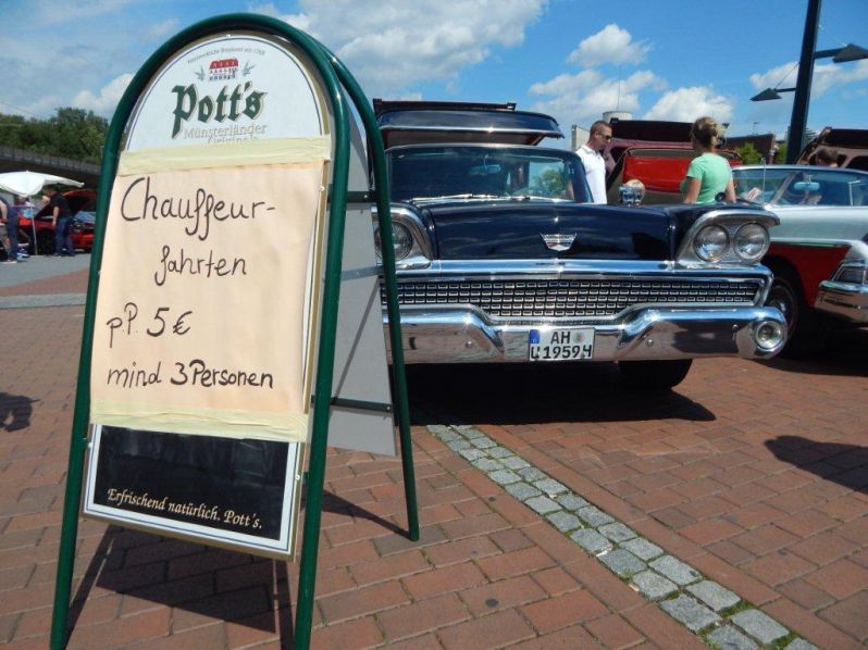 DR Mustang Treffen 2015, Oberhausen
Schlüsselwörter: DR Mustang;2015